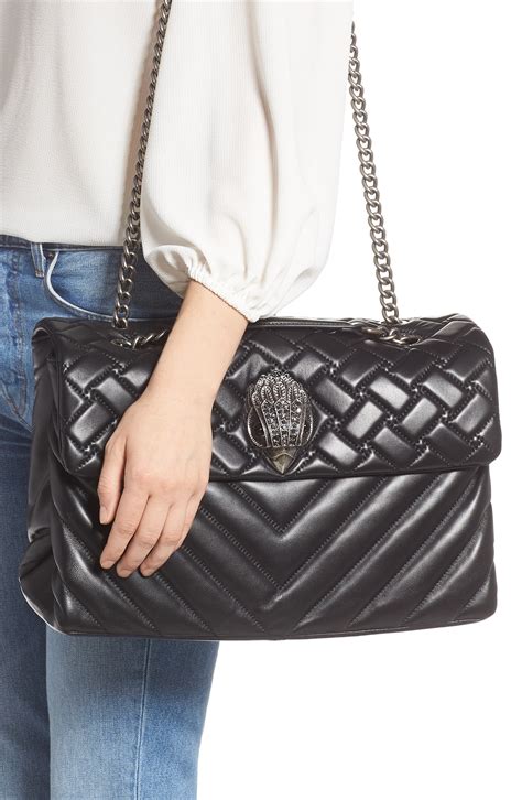 kurt geiger kensington bag dupe|kensington kurt large shoulder bag.